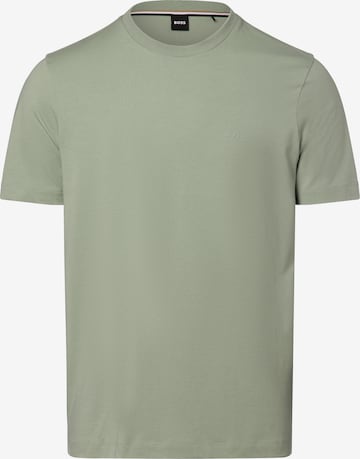 BOSS Shirt 'Thompson 01' in Green: front