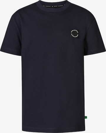 Petrol Industries Shirt 'Alexander' in Blauw: voorkant
