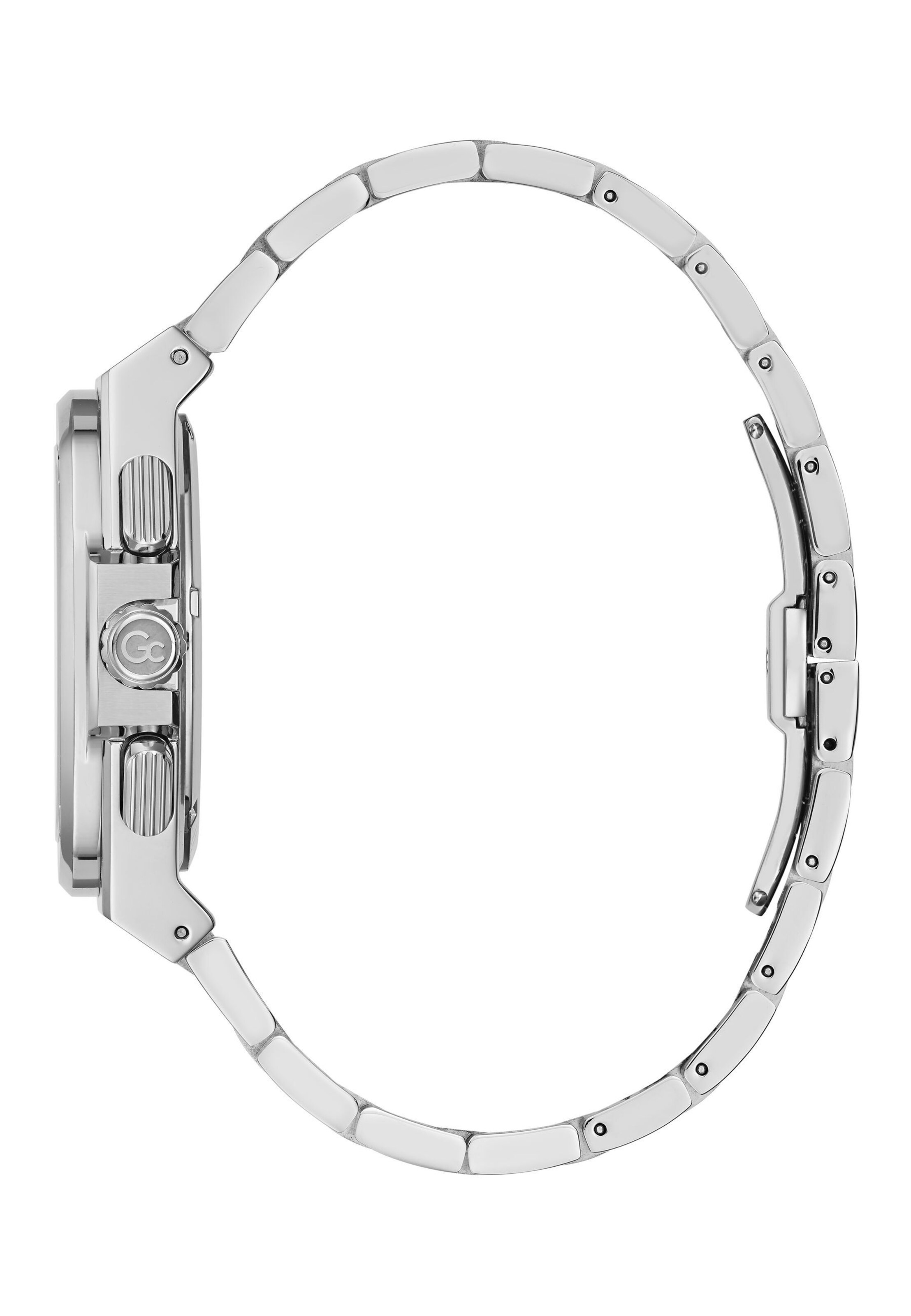 Gc Analog Watch in Silver