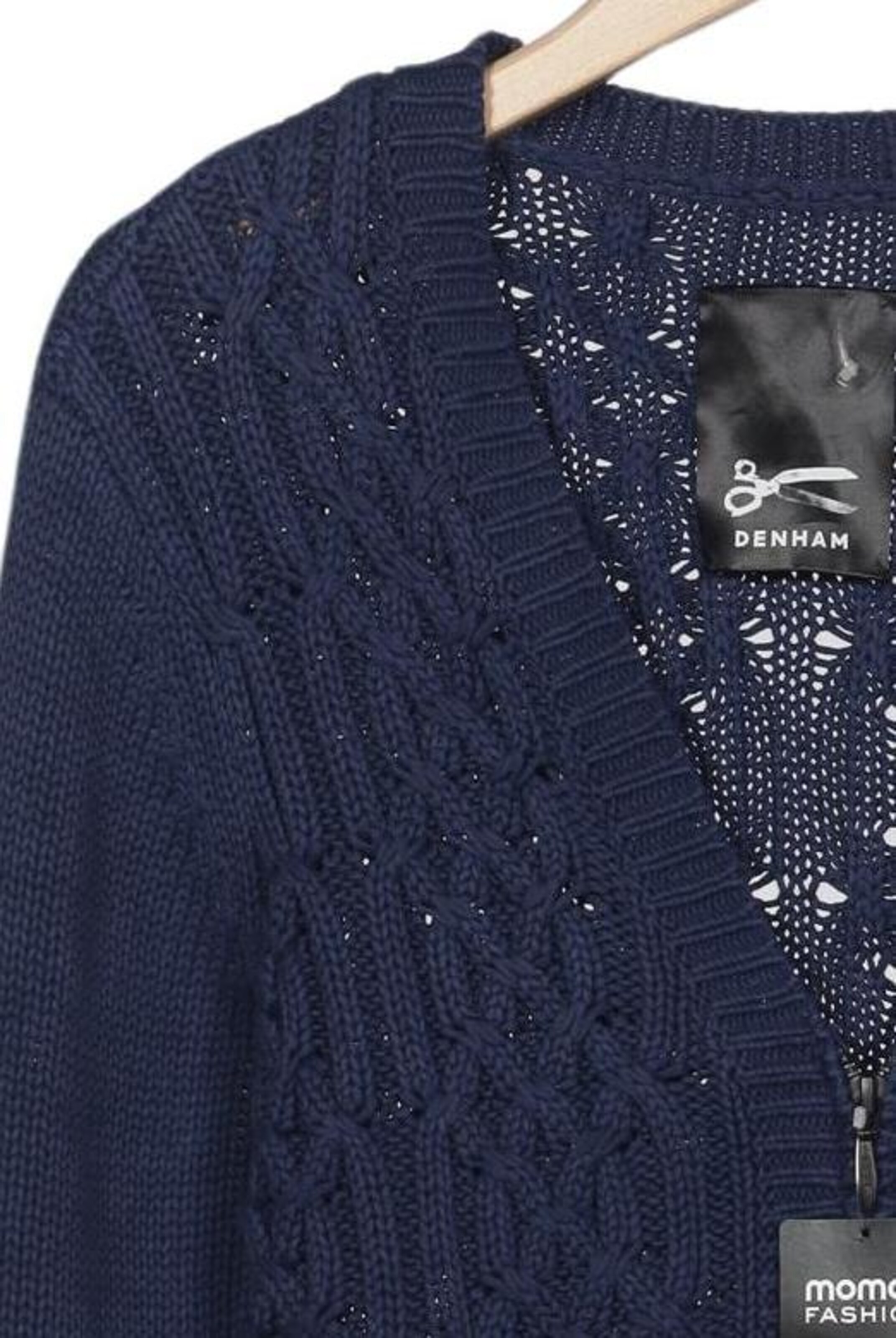 DENHAM Sweater & Cardigan in S in Blue