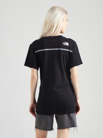 THE NORTH FACE - Camiseta 'ZUMU' en negro