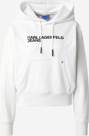 KARL LAGERFELD JEANS Collegepaita värissä musta / valkoinen, Tuotenäkymä