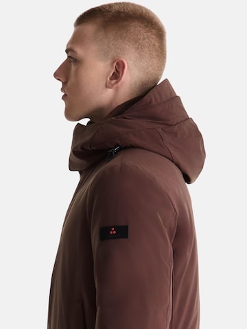 Peuterey Zimní bunda 'PEUTEREY KRUGER TJ GRS 02 GIUBBINO' – hnědá