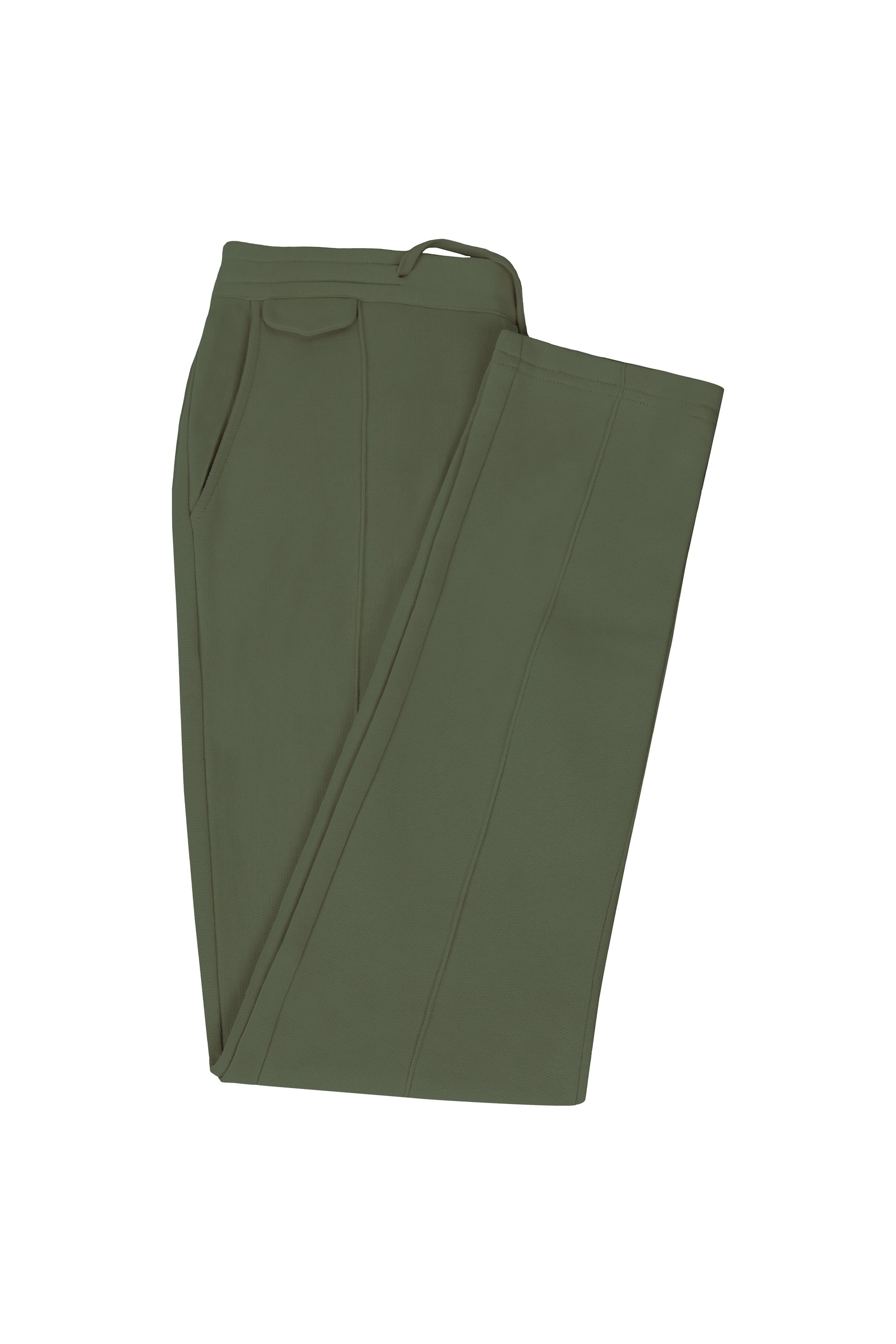 UNIQVIBE Slim fit Trousers in Green