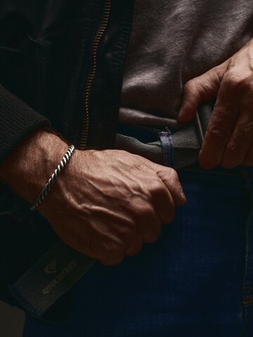 Braccialetto 'TWIST' di REYTEL in argento