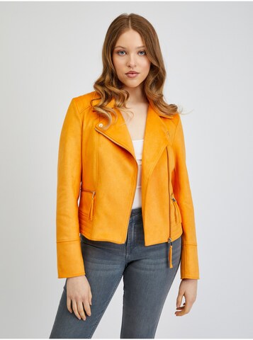 Orsay Between-Season Jacket in Orange: front