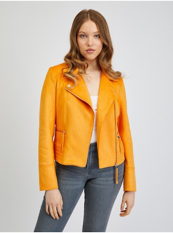Orsay Between-Season Jacket in Orange: front
