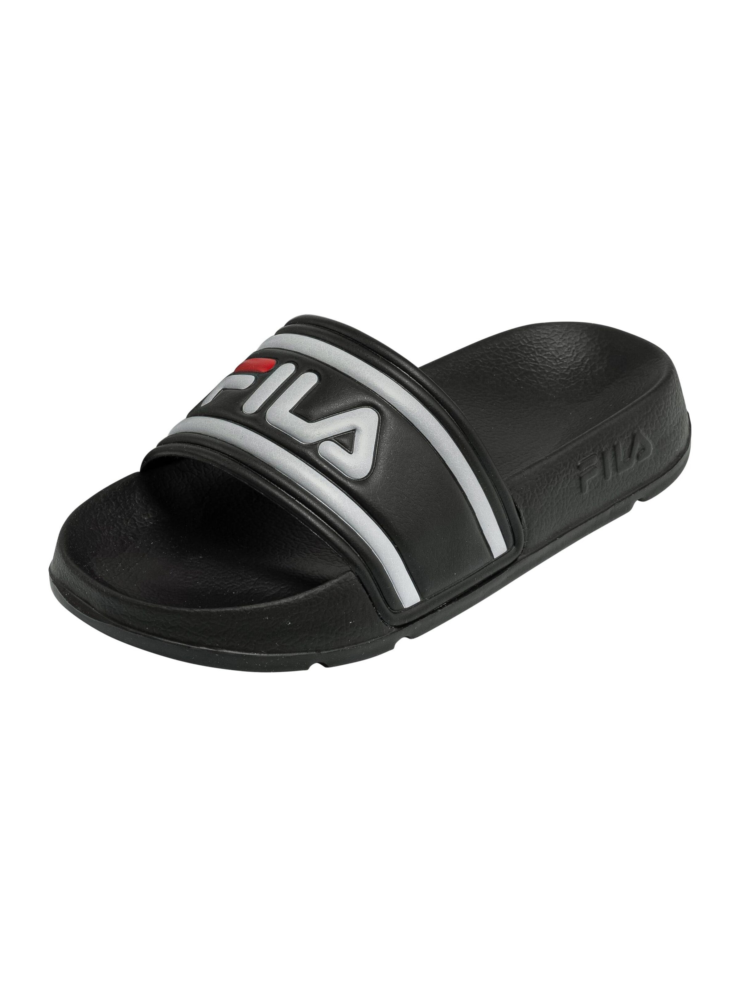Ciabatta 'MORRO BAY slipper kids' di FILA in nero