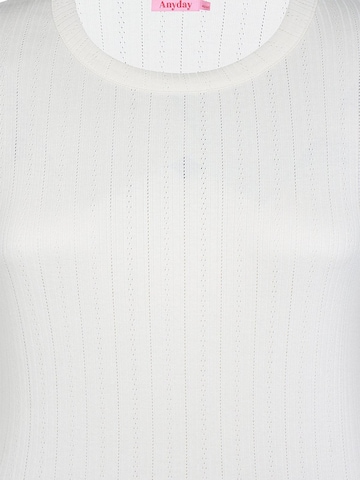 Anyday Gebreide top 'Magnolia 349' in Beige