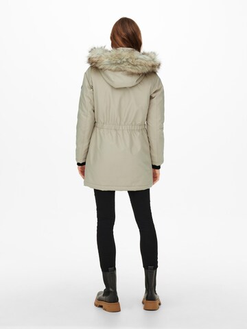 Parka d’hiver 'Iris' ONLY en beige