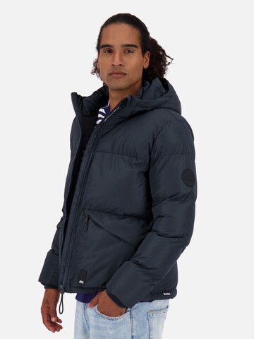 Alife and Kickin Winter Jacket 'Jordi' in Blue