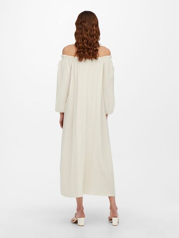 Robe ONLY en blanc