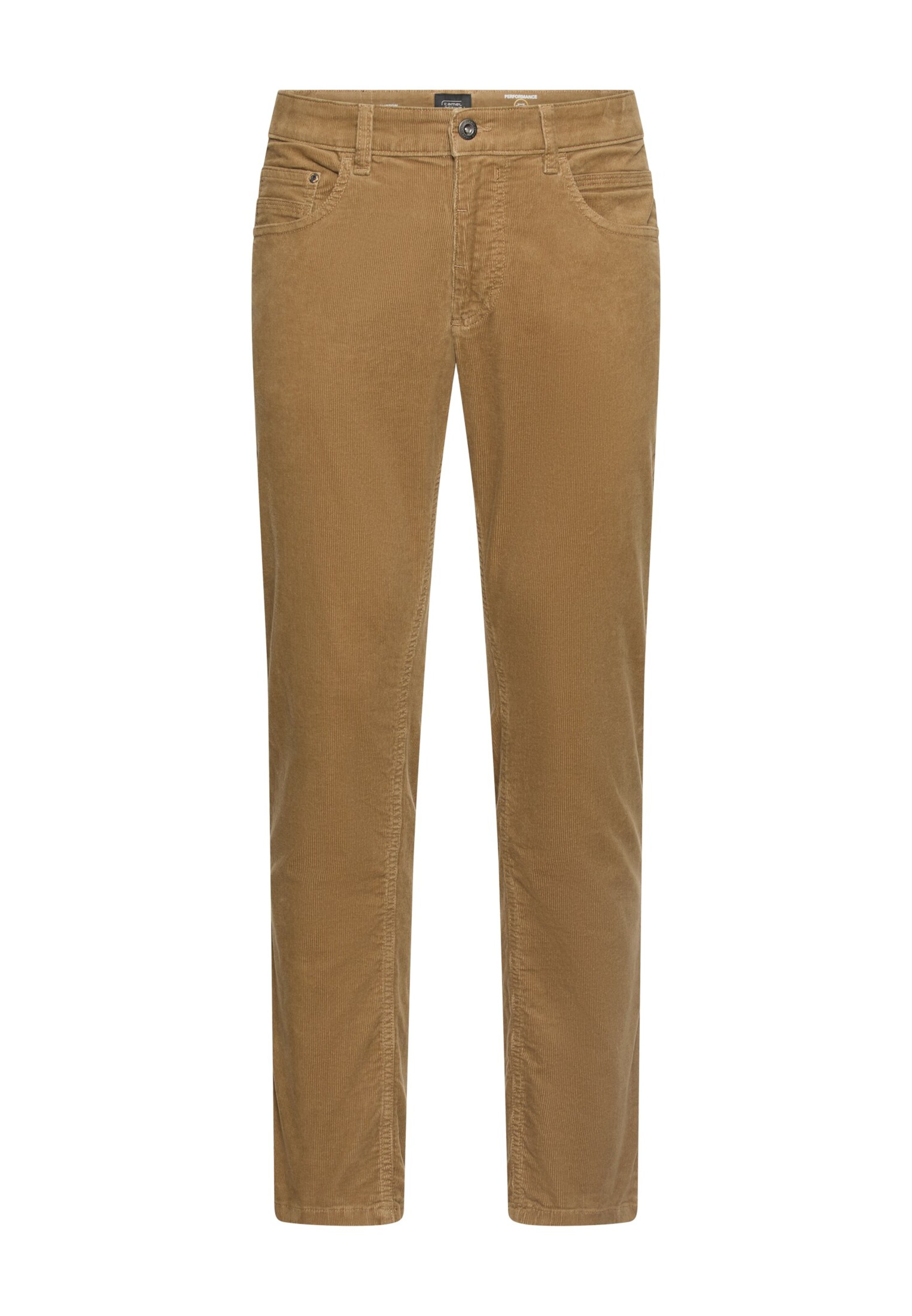 Regular Pantaloni de la CAMEL ACTIVE pe maro: față