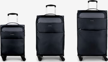 Gabol Kofferset in Grau: Vorderseite