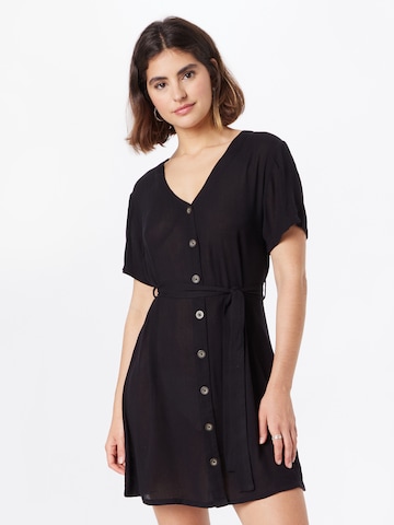 ABOUT YOU - Vestido de verano 'Maja' en negro: frente