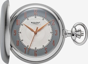 REGENT Analog Watch in Silver: front