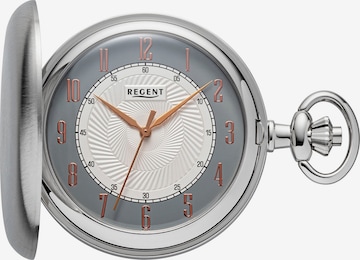 REGENT Analog Watch in Silver: front