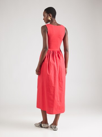 Robe 'PCDulla' PIECES en rouge