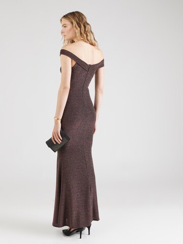 Robe de soirée 'FOXTROT' WAL G. en violet