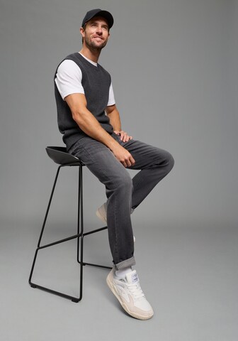 Man's World Sweater in Grey