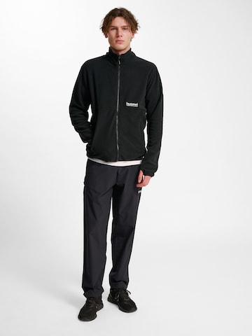 Hummel Funktionele fleece-jas 'HMLPulse' in Zwart