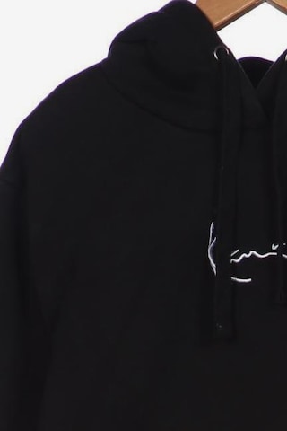 Karl Kani Sweatshirt & Zip-Up Hoodie in M in Black
