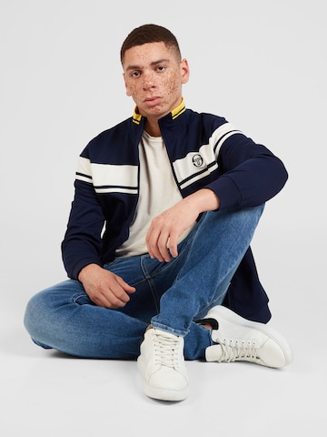 Sergio Tacchini Sweatjacka 'DAMARINDO' i blå