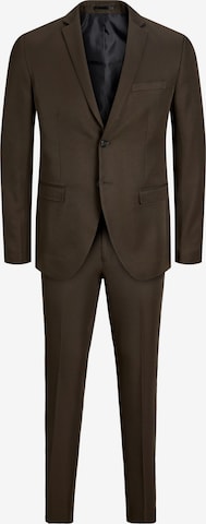 Costume 'JPRCosta' Jack & Jones Premium en marron : devant