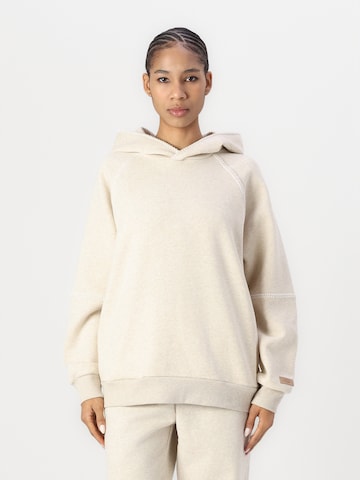 UGG - Sudadera en beige: frente