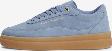 Sneaker low 'Modern Court' de la TOMMY HILFIGER pe albastru: față