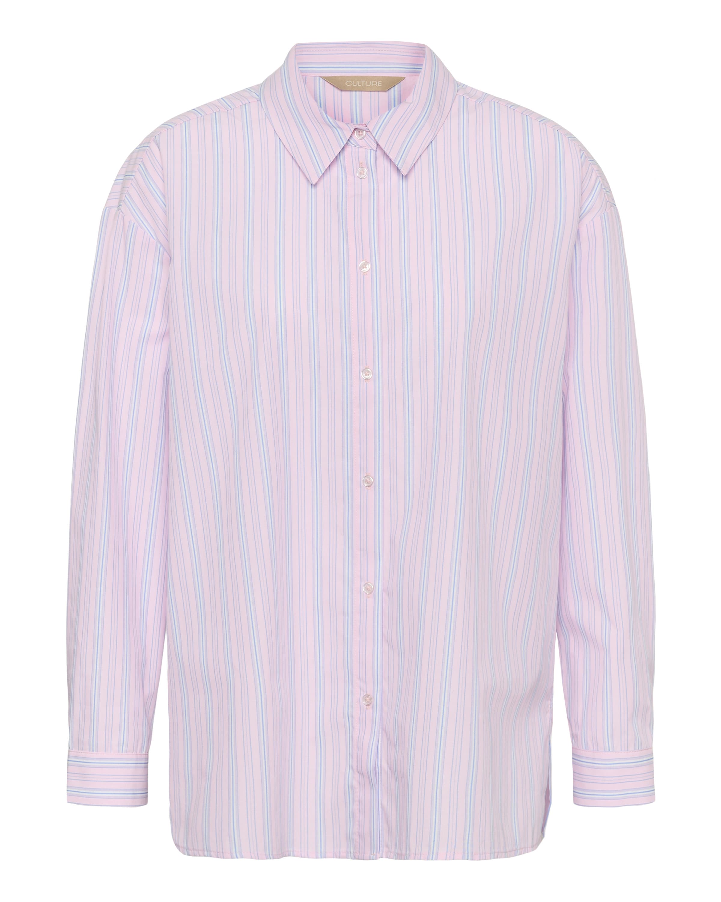 CULTURE - Blusa 'CUJani' en rosa: frente