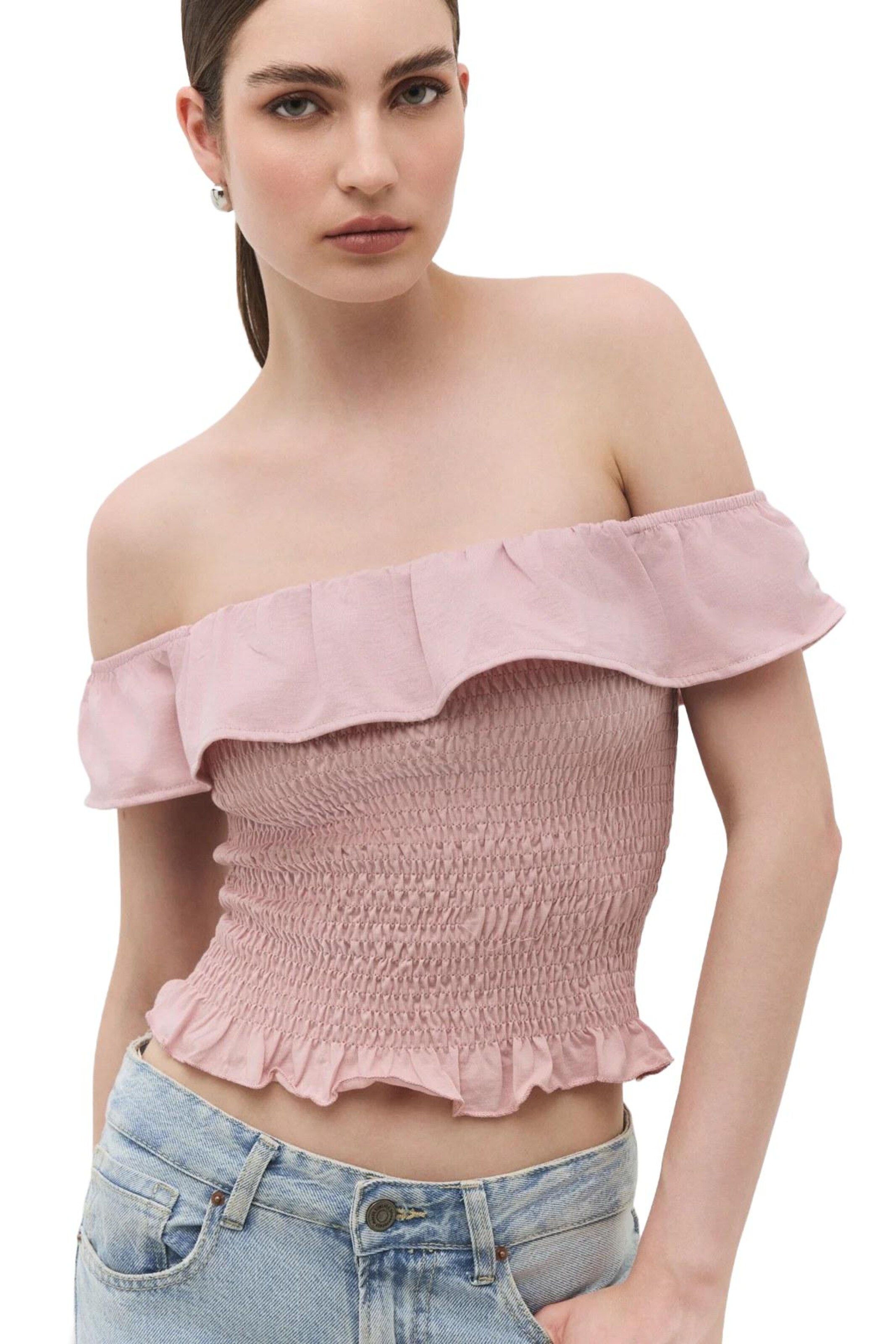 No Matter What Shirt in Pink