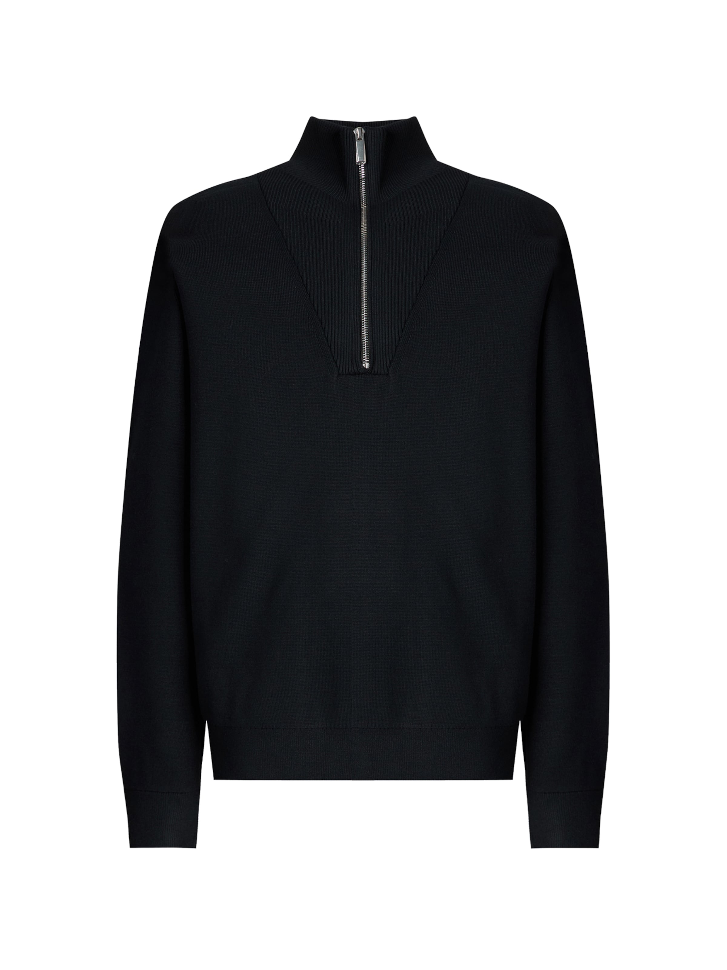 Pull-over Calvin Klein en noir : devant