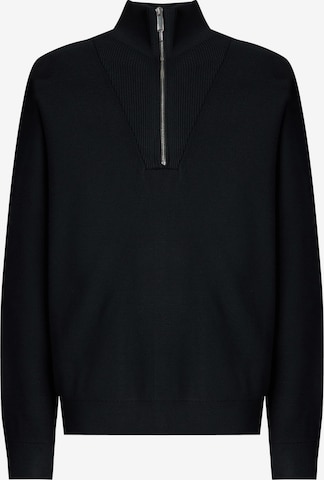 Pull-over Calvin Klein en noir : devant