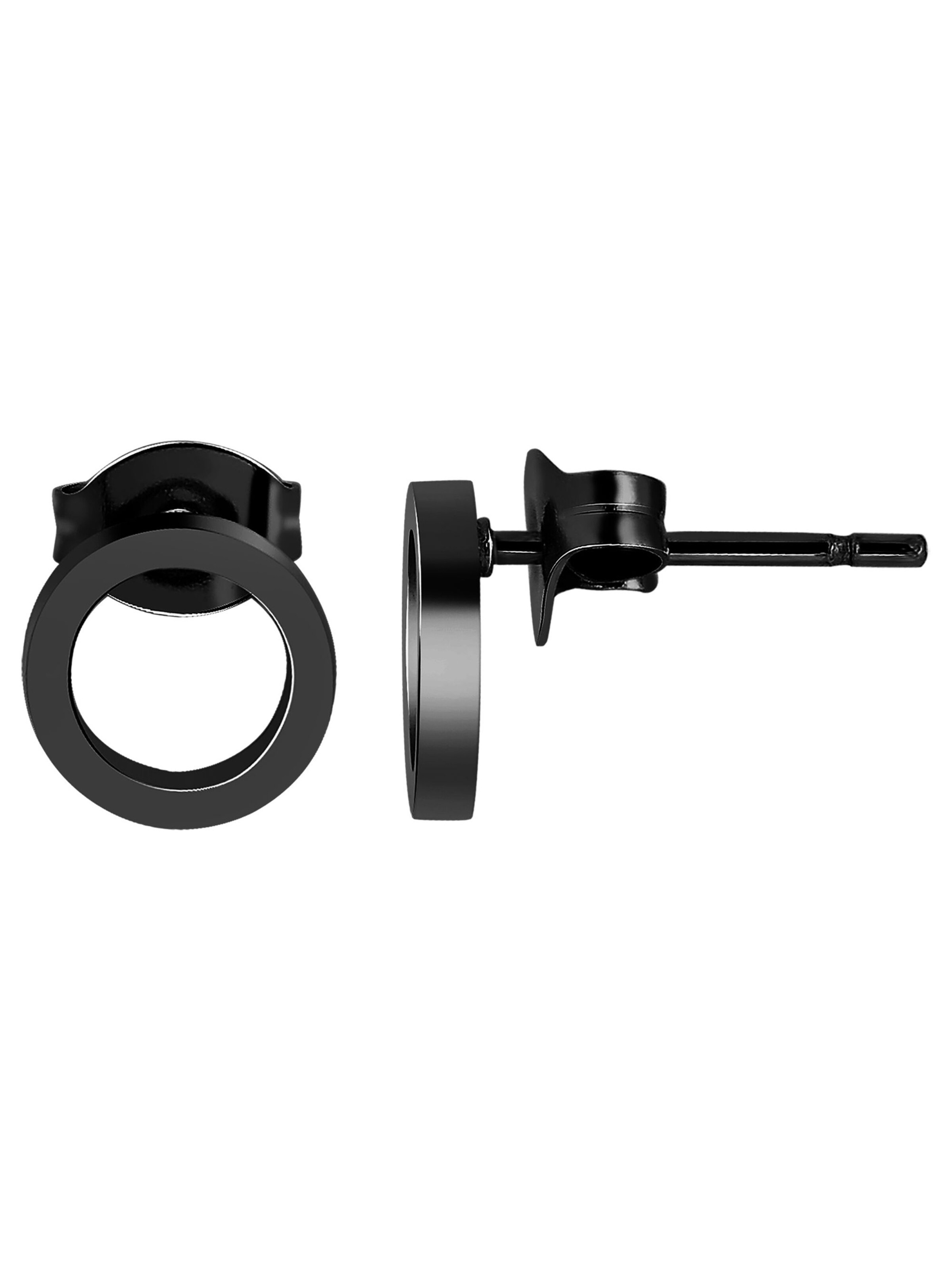 Akzent Earrings 'Kiara, langlebig' in Black