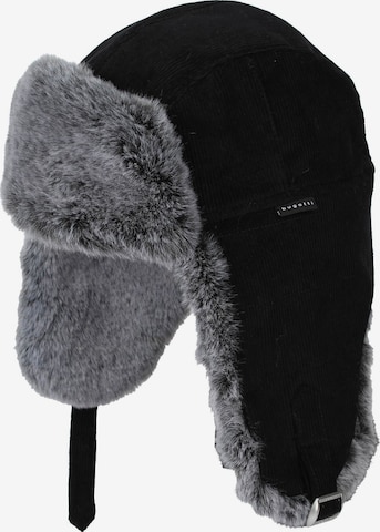 bugatti Mütze in Schwarz: Vorderseite