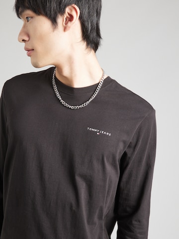 Tommy Jeans Shirt in Schwarz
