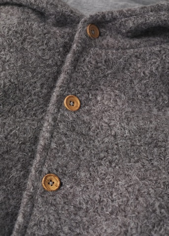 MANGO KIDS Coat 'Tobias' in Grey