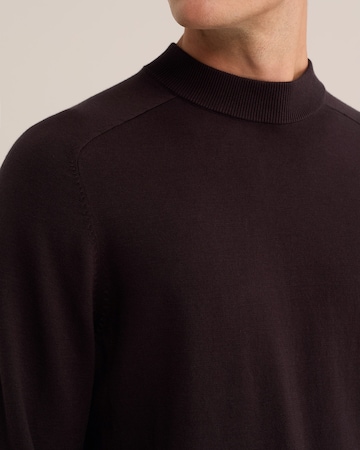 WE Fashion - Jersey en marrón