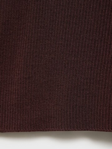 Tops en tricot 'KARL' MANGO en marron
