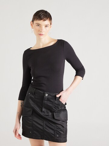 s.Oliver Shirt in Black: front