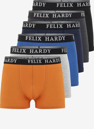 Felix Hardy Bokserki w kolorze niebieski / atramentowy / szary / pomarańczowy / czarny / białym, Podgląd produktu