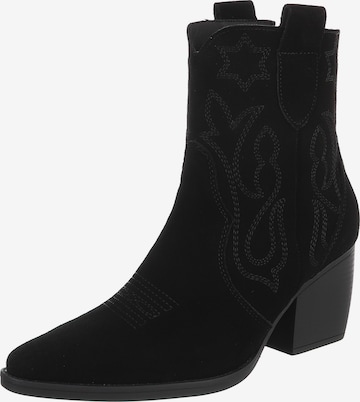 Ital-Design Cowboystiefel in Schwarz: Vorderseite