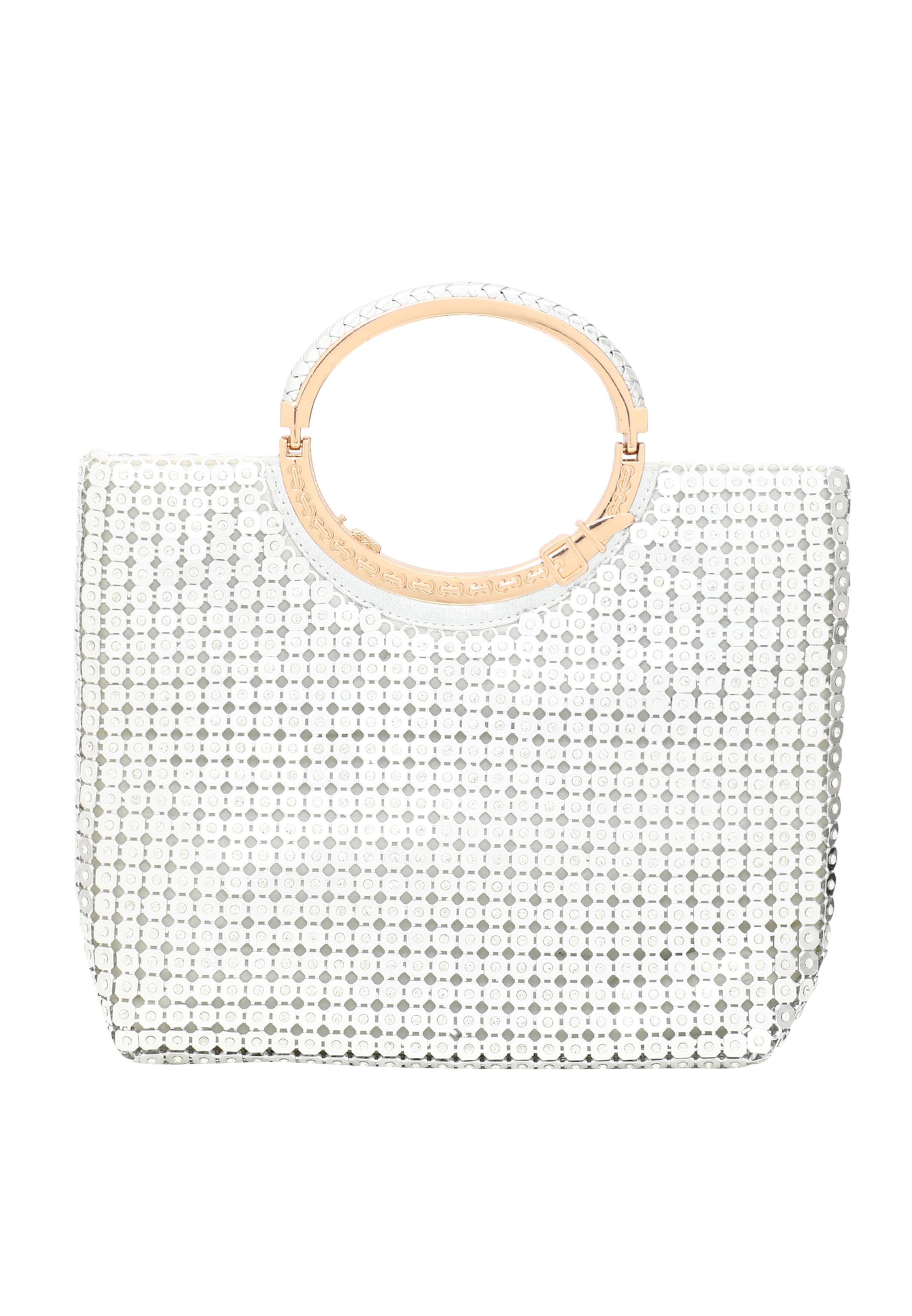 FELIPA Torebka w kolorze srebrny: przód