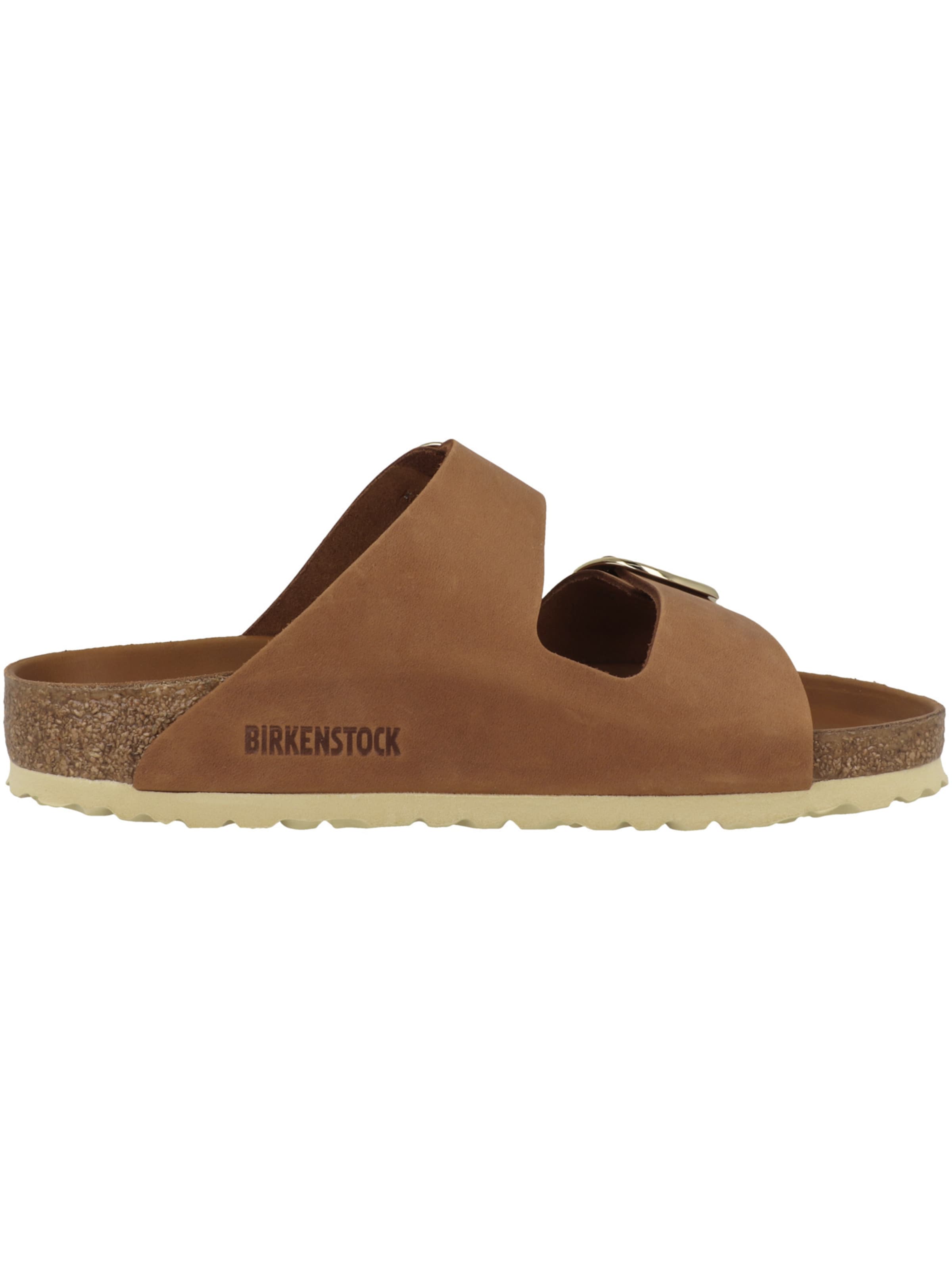 BIRKENSTOCK - Sapato aberto 'Arizona Big Buckle' em castanho