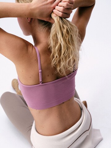 Bustier Soutien-gorge self. en rose