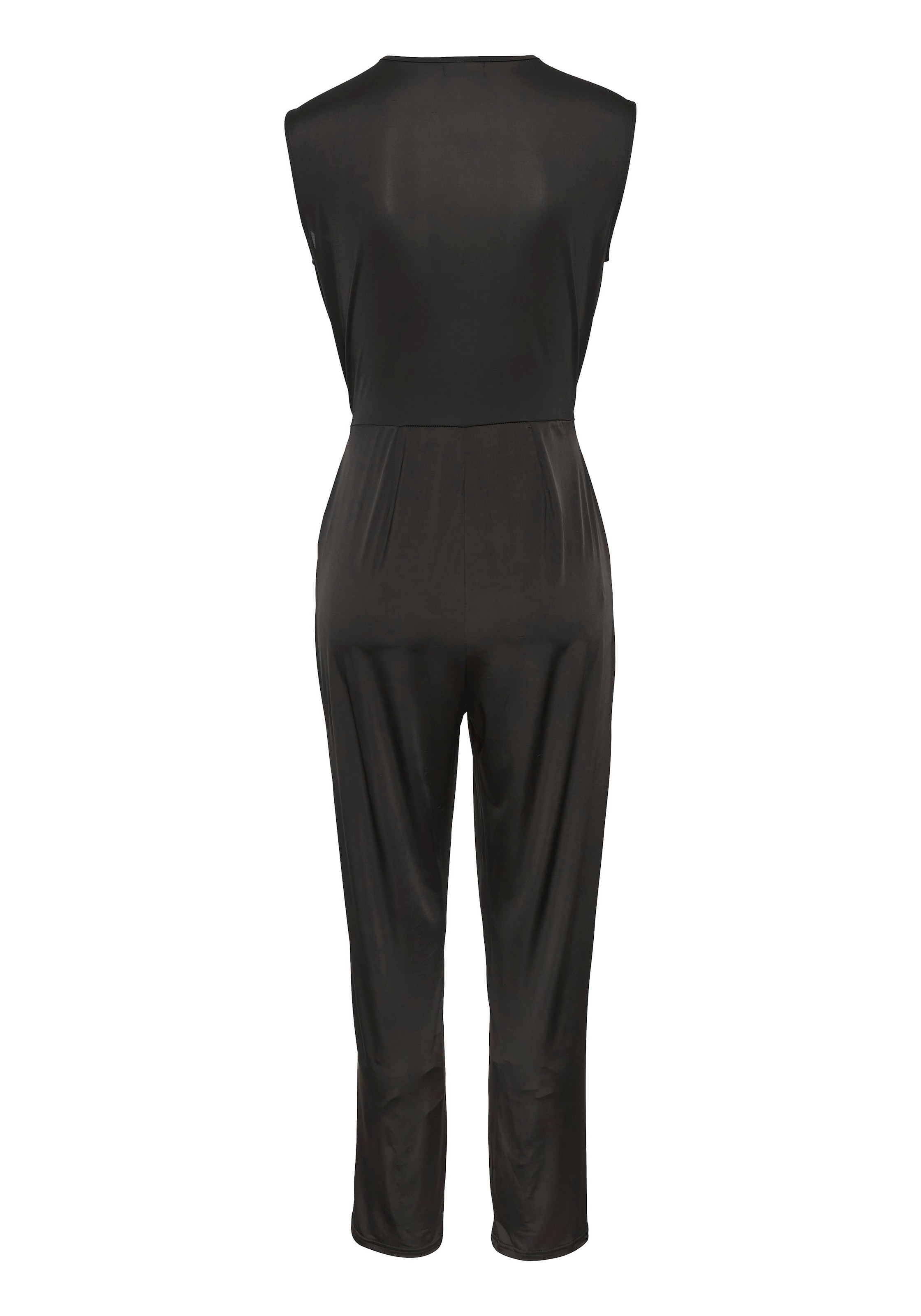 LASCANA Jumpsuit i sort