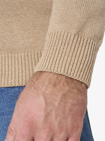 Jan Vanderstorm Pullover 'Kobbe' in Beige