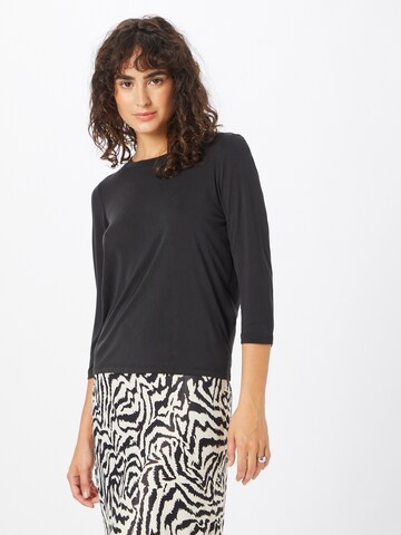 VERO MODA Shirt 'EVABIA' in Black: front