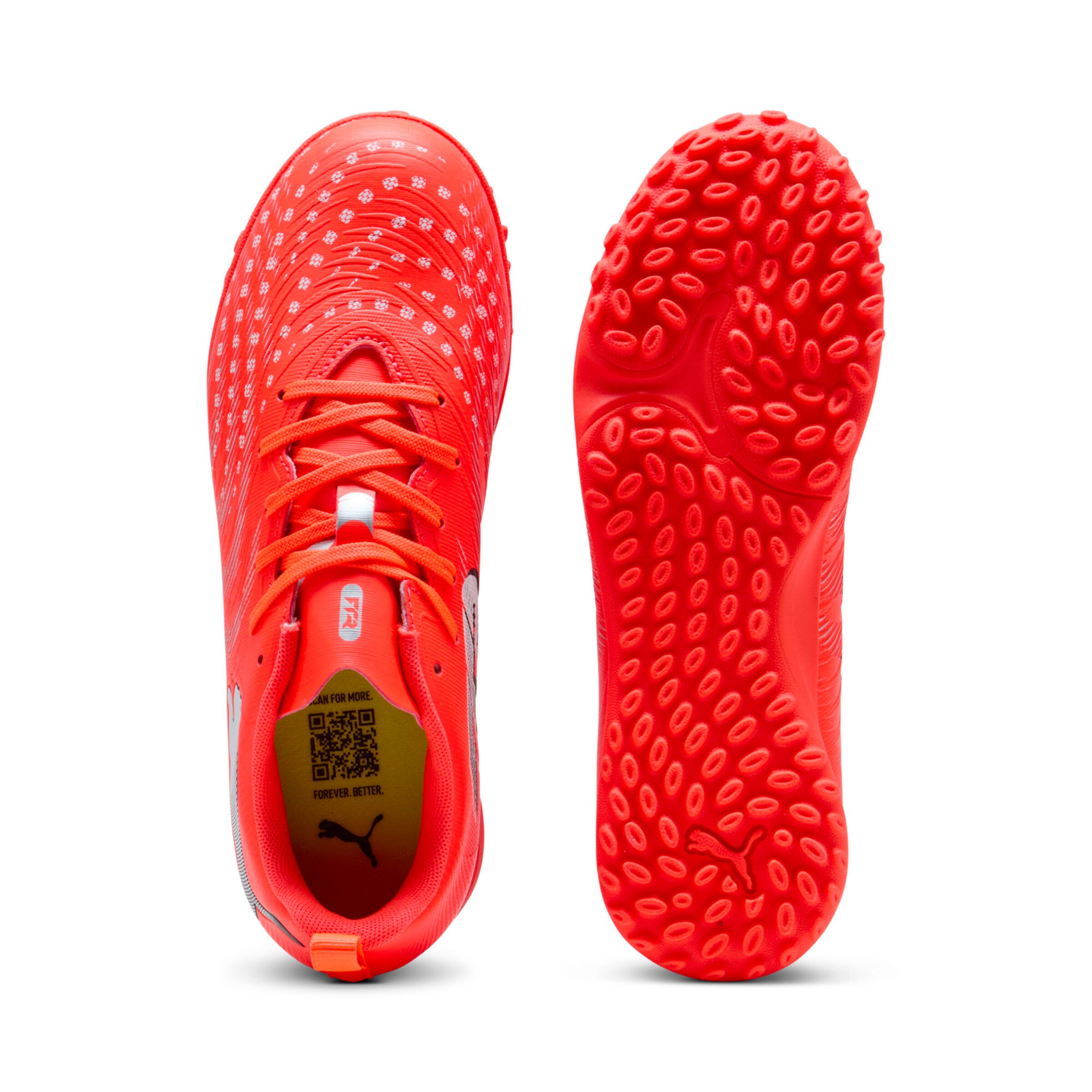 PUMA Fußballschuh in Rot